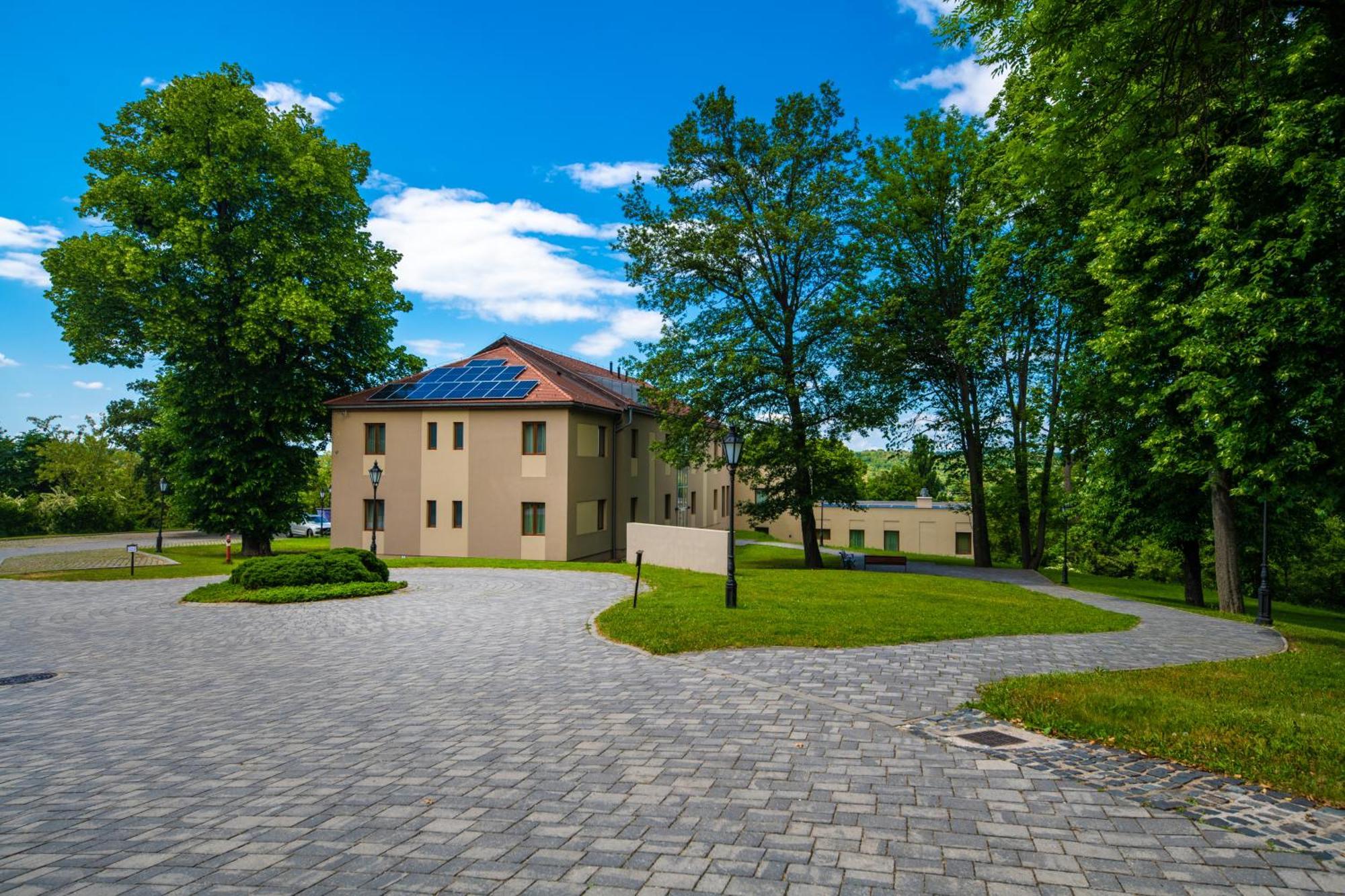 La Contessa Castle Hotel Сільвашварад Екстер'єр фото